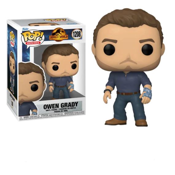 Jurassic World Dominion Owen Grady 1208