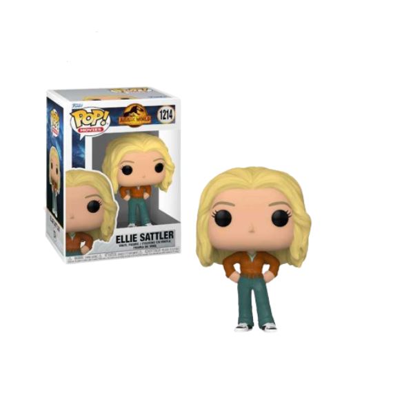 Jurassic World Dominion Ellie Sattler 1214