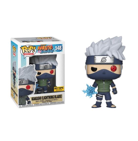 Naruto Shippuden Kakashi Lightning Blade Hot Topic 548