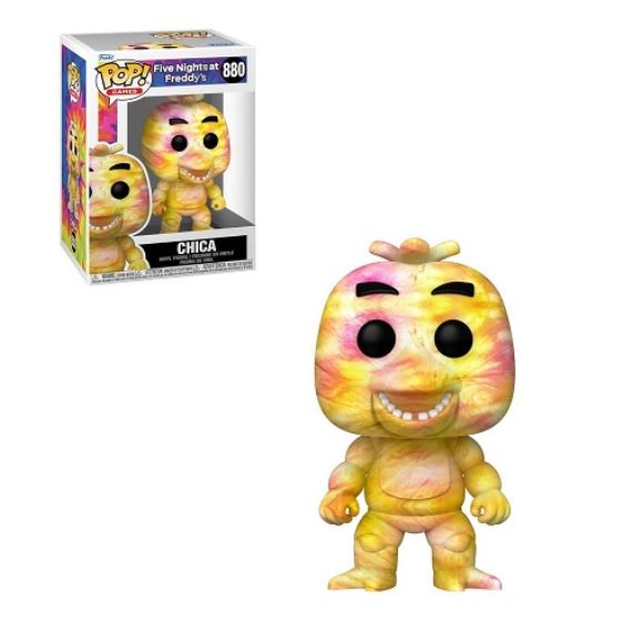 Five Nights At Freddy's Tie-Dye Chica 880