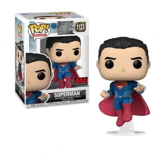 DC Heroes Justice League Superman AAA Anime Exclusive 1123 