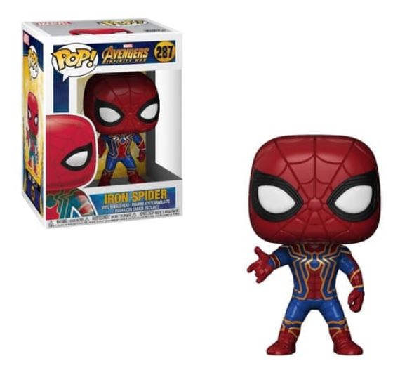 Marvel Avengers Infinity War Iron Spider 287