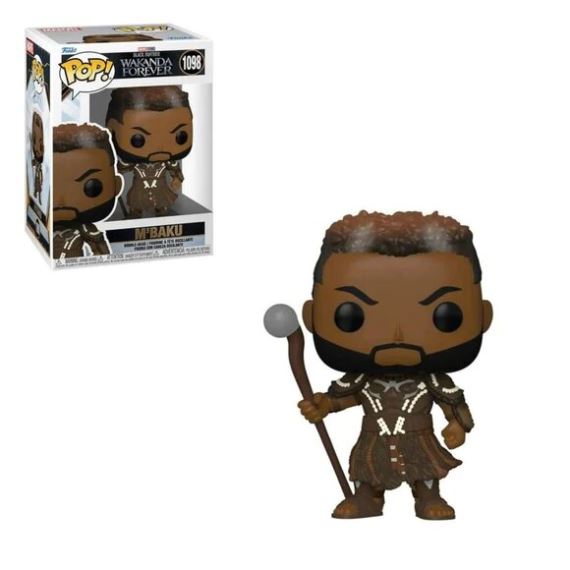 Marvel Black Panther Wakanda Forever M'Baku 1098