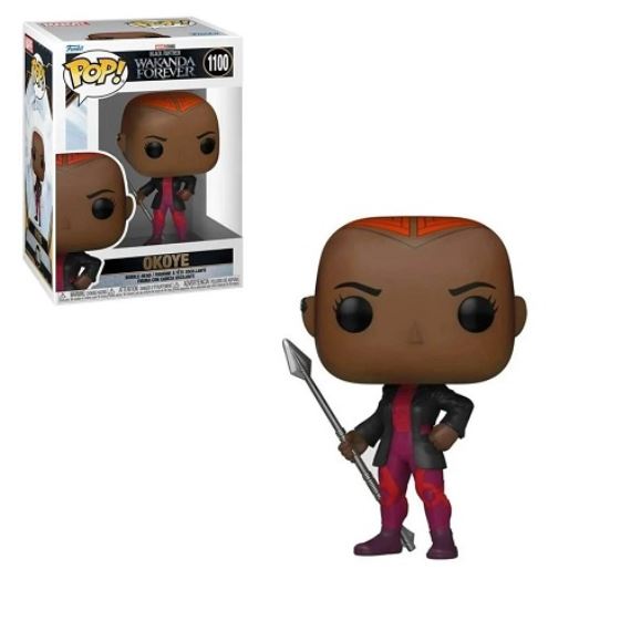 Marvel Black Panther Wakanda Forever Okoye 1100