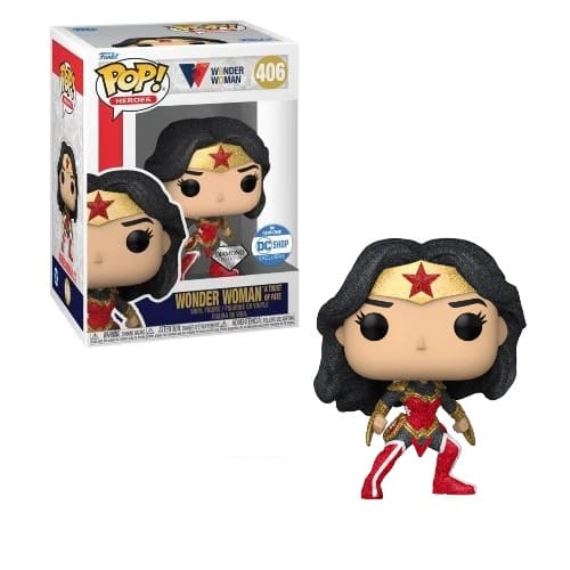 DC Heroes Wonder Woman A Twist Of Fate Diamond DC Shop 406