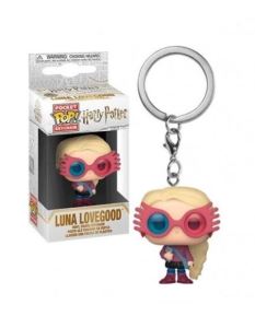 Harry Potter Luna Lovegood Keychain