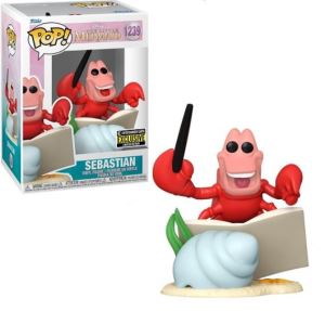 The Little Mermaid Sebastian EE Exclusive 1239