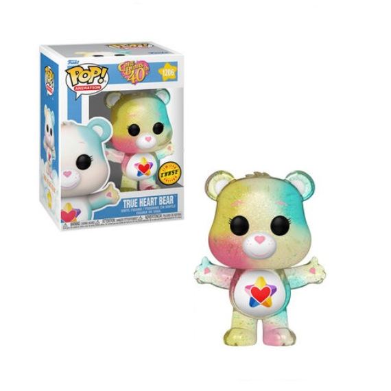 Care Bears 40th Anniversary True Heart Bear Chase 1206