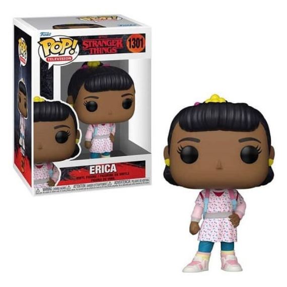 Stranger Things Erica 1301