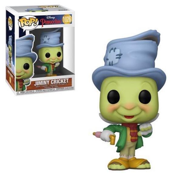 Disney Pinocchio Jiminy Cricket 1026