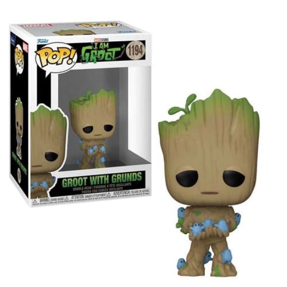 Marvel I Am Groot Groot With Grunds 1194