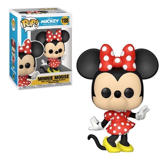 Disney Mickey and Friends Minnie Mouse 1188