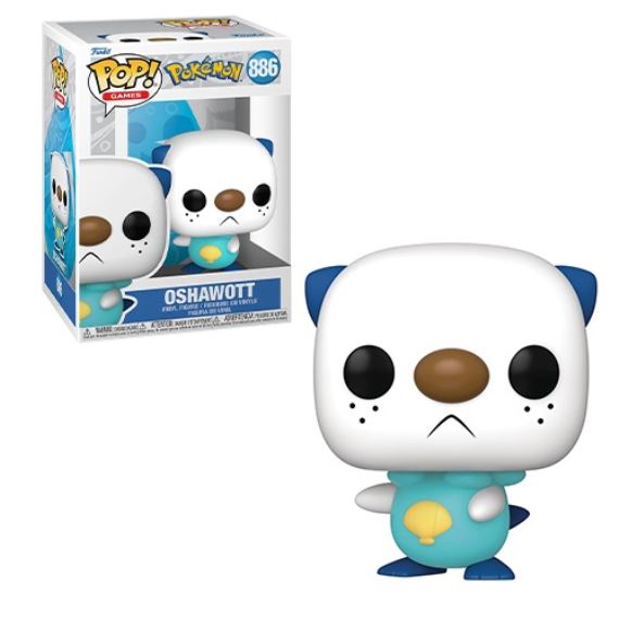 Pokemon Oshawott 886