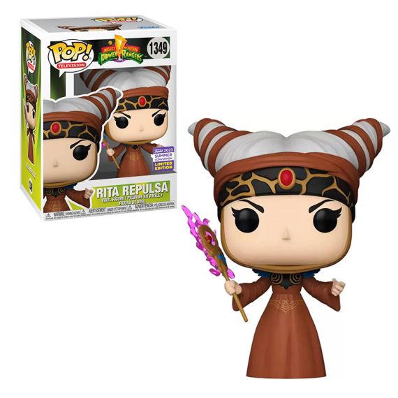 Power Rangers Rita Repulsa SDCC 2023 1349