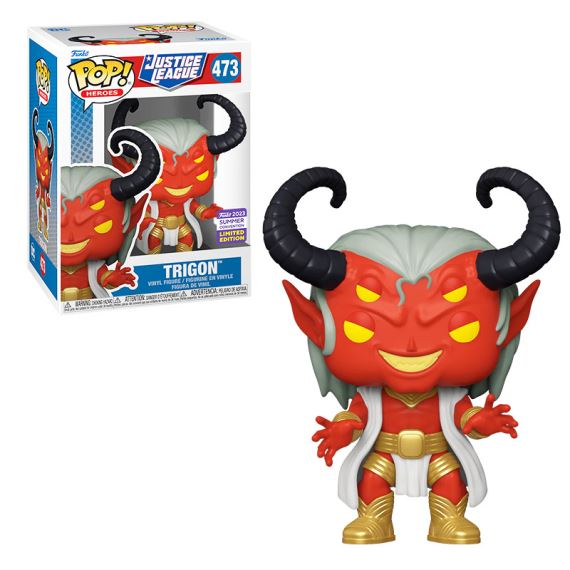 DC Heroes Justice League Trigon SDCC 2023 473