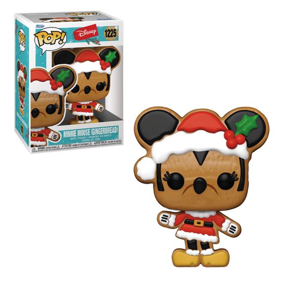 Disney Minnie Mouse Gingerbread 1225