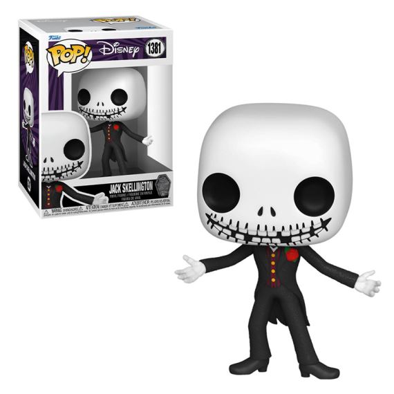 Nightmare Before Christmas Jack Skellington 1381