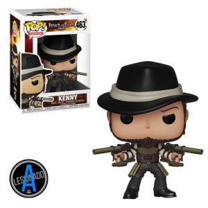 Attack On Titan Kenny 463 Lesionados A