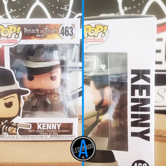 Attack On Titan Kenny 463 Lesionados A