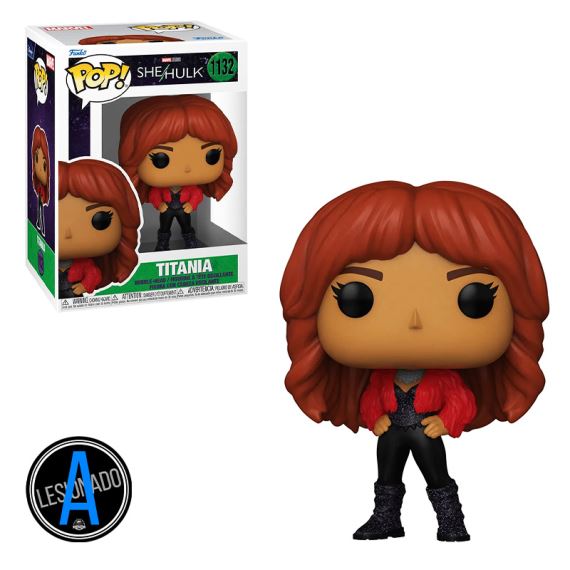 She Hulk Titania 1132 Lesionados A