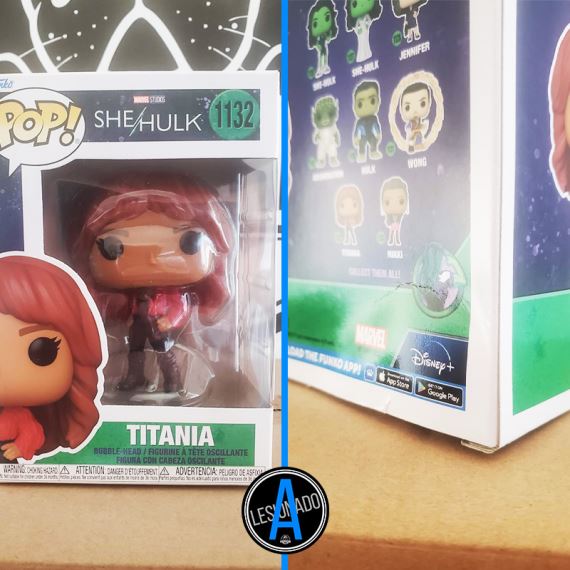 She Hulk Titania 1132 Lesionados A