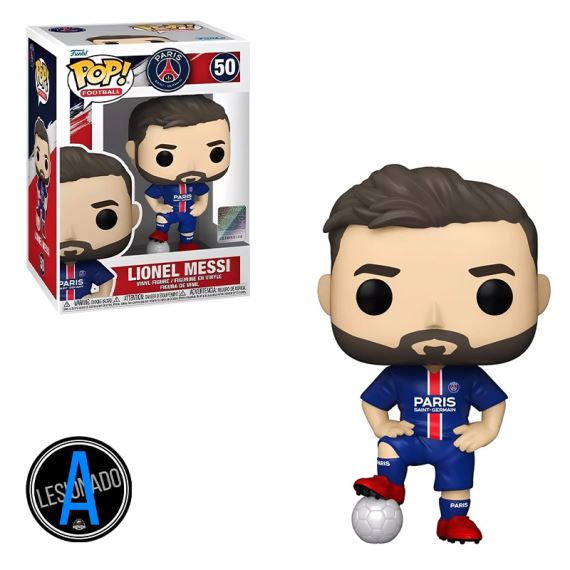Paris Saint Germain Lionel Messi 50 Lesionados A #2