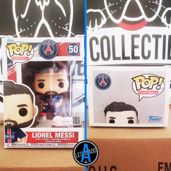 Paris Saint Germain Lionel Messi 50 Lesionados A #2