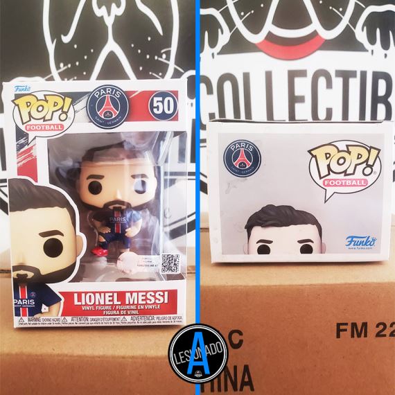 Paris Saint Germain Lionel Messi 50 Lesionados A #3