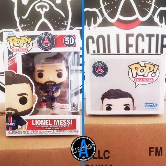 Paris Saint Germain Lionel Messi 50 Lesionados A #4