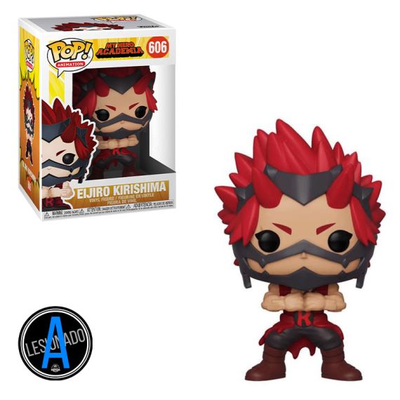 My Hero Academia Eijiro Kirishima Lesionados A