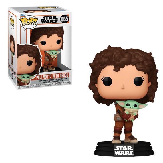 The Mandalorian Peli Motto with Grogu 665