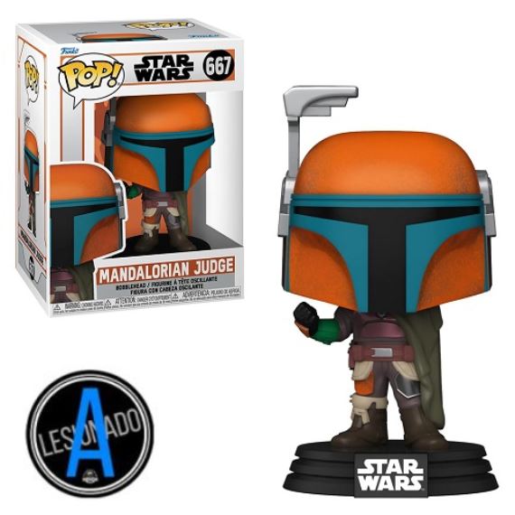 Star Wars The Mandalorian Mandalorian Judge 667 Lesionados A