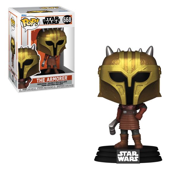 The Mandalorian The Armorer 668