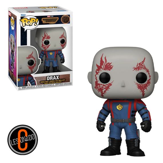 Guardians of the Galaxy Drax 1204 Lesionados C