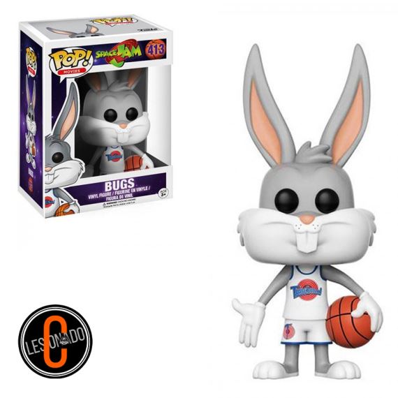 Space Jam Bugs 413 Lesionados C