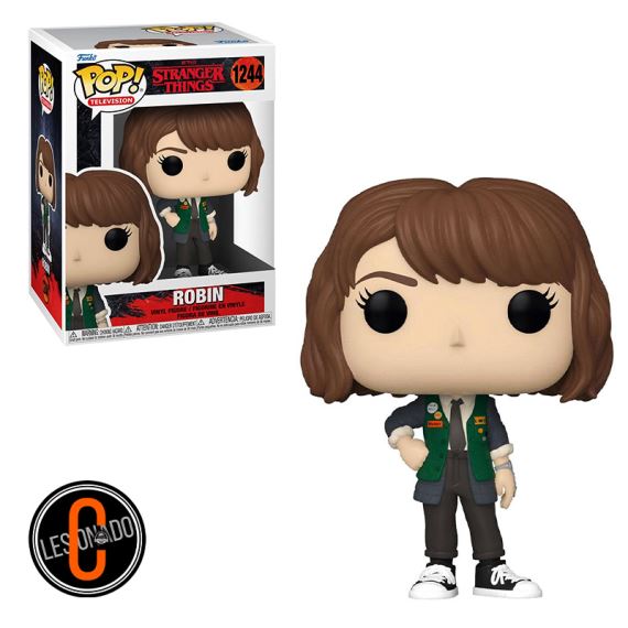 Stranger Things Robin 1244 Lesionados C