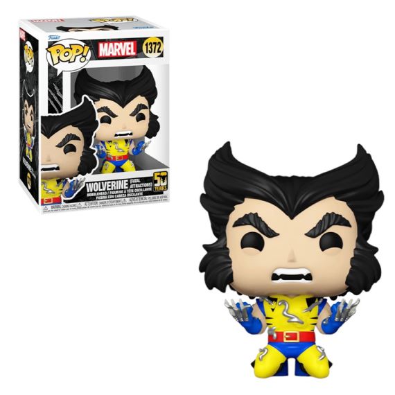 Marvel 50 Years Wolverine Fatal Attractions 1372