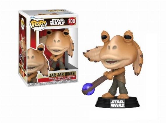 Star Wars The Phantom Menace Jar Jar Binks 700
