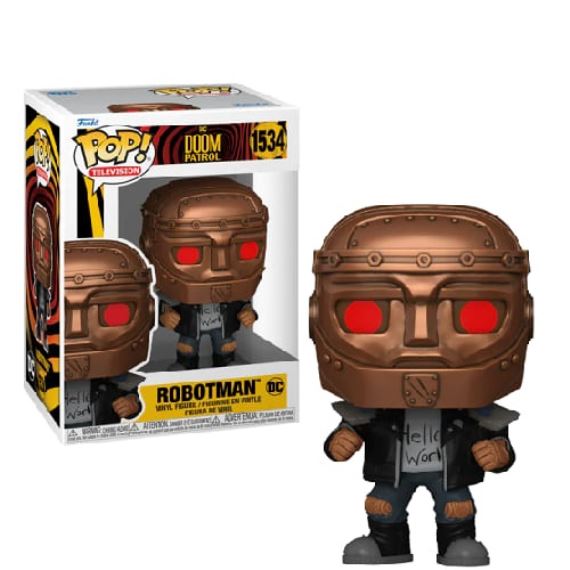 DC Doom Patrol Robotman 1534