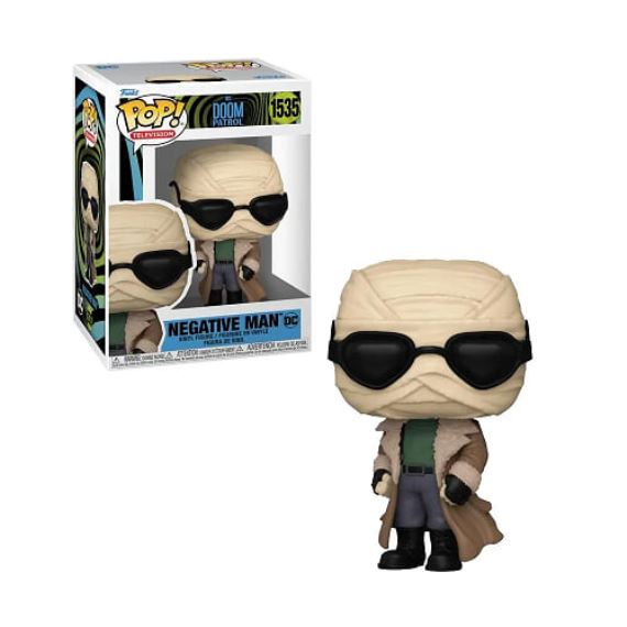DC Doom Patrol Negative Man 1535