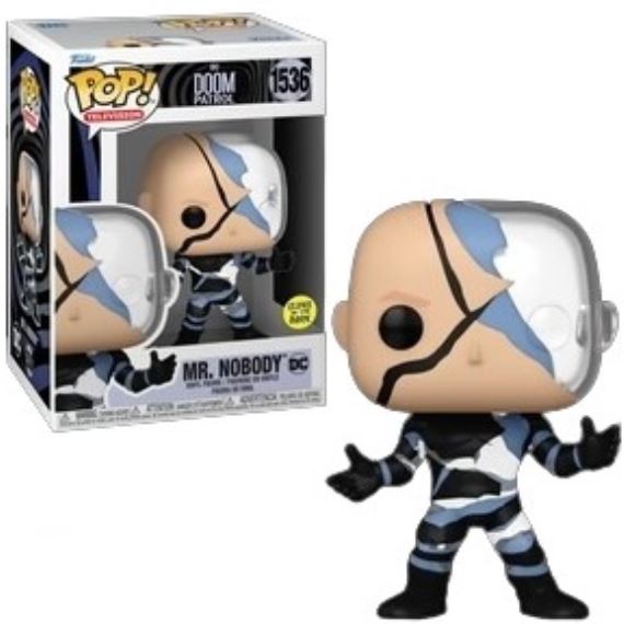 DC Doom Patrol Mr. Nobody GITD 1536