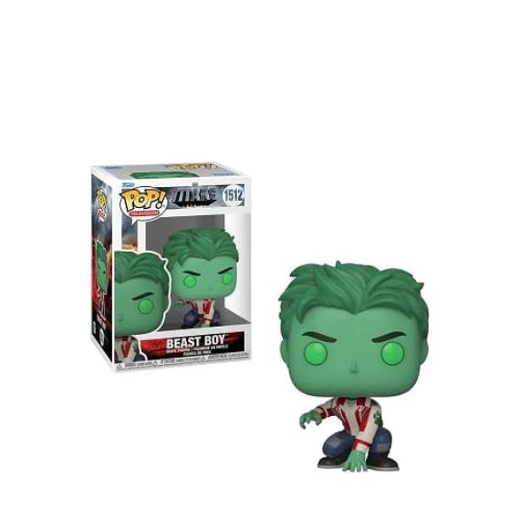 DC Titans Beast Boy 1512