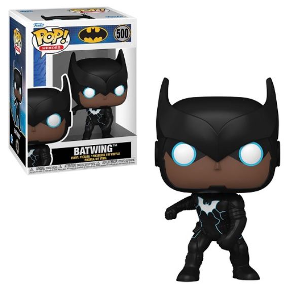 Batman Warzone Batwing 500