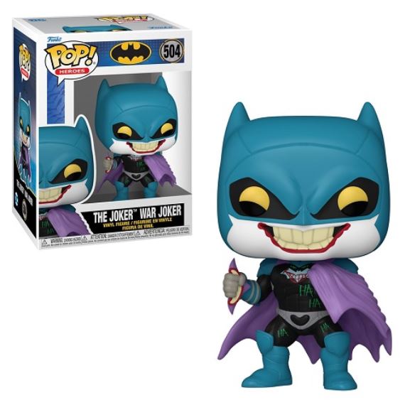 Batman Warzone The Joker War Joker 504