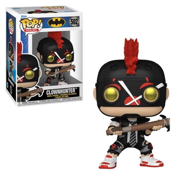 Batman Warzone Clownhunter 502