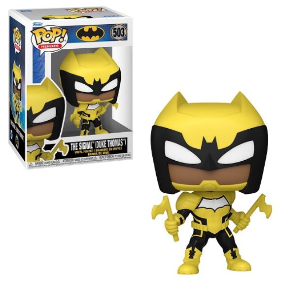 Batman Warzone The Signal (Duke Thomas) 503