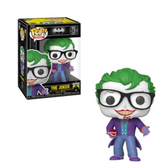 Batman 85th Anniversary The Joker 1989 517