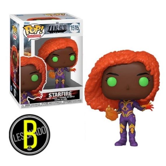 DC Titans Starfire 1515 Lesionados B