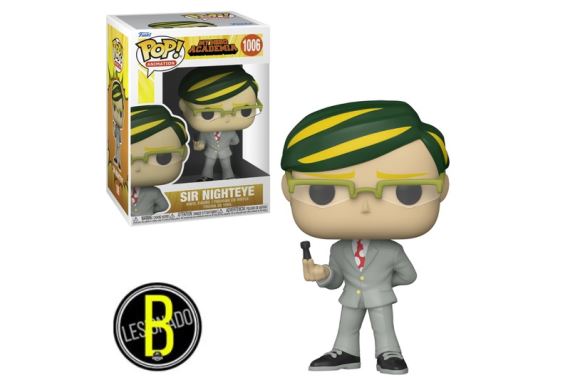 My Hero Academia Sir Nighteye 1006 Lesionados B