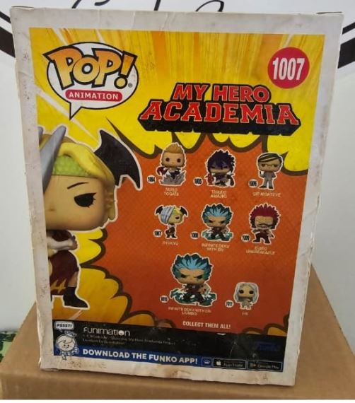 My Hero Academia Ryukyu 1007 Lesionados B